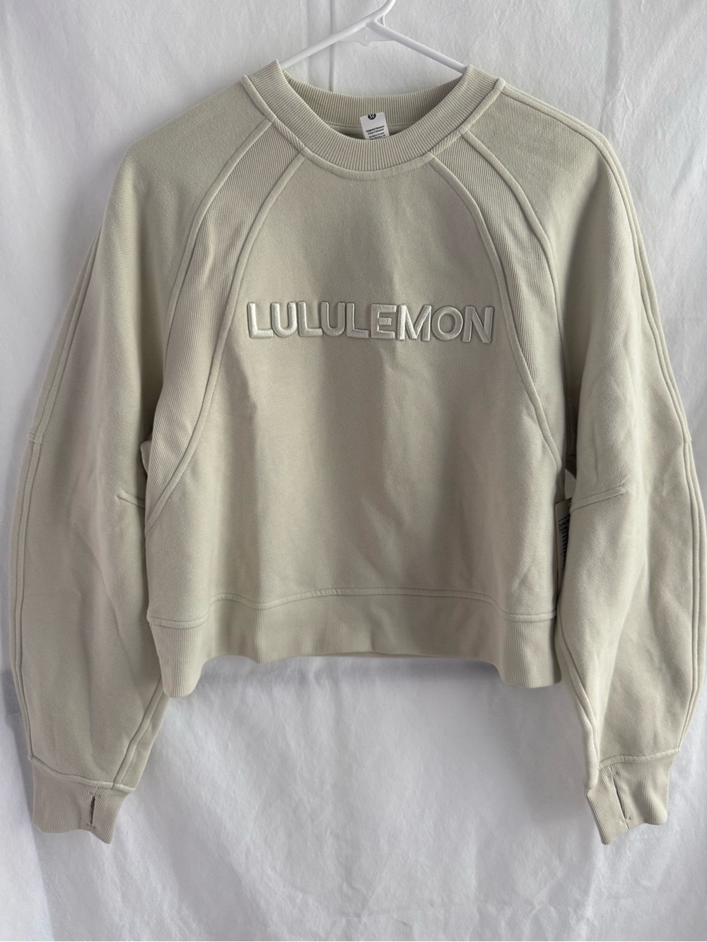 NWT Lululemon Scuba Oversized Pullover *Workmark Size XS/S